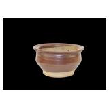 Chinese Brown Glazed Stoneware Bowl