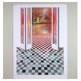 Rolland Golden, Reverie, Signed Lithograph