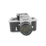 Nikon F Photomic FTN 35mm SLR camera