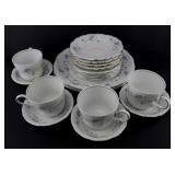 18 PCs Germany Bavaria Dinner Set