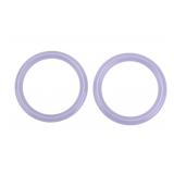 Two Lavender Hardstone Bangles