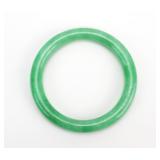 Chinese Green Jadeite Bangle