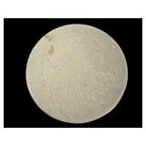 Celadon Carved Wave Motif Porcelain Platter