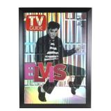 Elvis Presley TV Guide Hologram Cover Poster