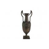 Classical Brass Urn with Handles