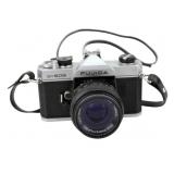 FUJICA ST605 35MM FILM SLR CAMERA