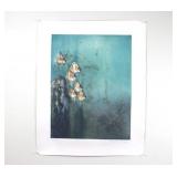 Kaiko Moti, Six Fish Aquatint, Signed Lithograph