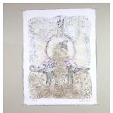 Bernard Berthois-Rigal, Signed Original Etching