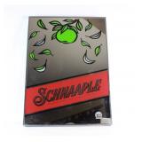 Germany Schnaple Liqueur Advertising Wall Mirror