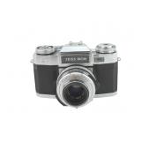 ZEISS IKON CONTAFLEX SUPER B 35MM SLR CAMERA