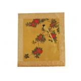 Bird on Branch with Blossoms ï¿½ Chinese Silk Print