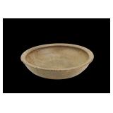 Studio Pottery Bowl with Textured Glaze