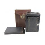 VOIGTLANDER VAG FOLDING PLATE CAMERA.