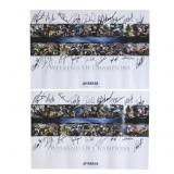Two Signed Yamaha Motorcycle Racing Posters