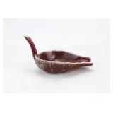Chinese Flambe-Glazed Leaf Form Water Dropper