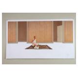 William Baggett, Jr, Travel Fantasy, Lithograph