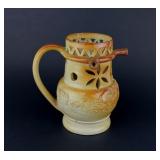 Brampton Stoneware Puzzle Jug, C. 1880