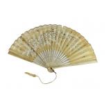 CHINESE PAINTING PAPER FOLDING FAN