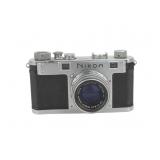 NIKON S 35MM RANGEFINDER CAMERA