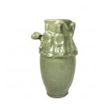 Chinese Long Quan Celadon Porcelain Vase