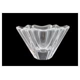 Orrefors Sweden Orion Crystal Bowl