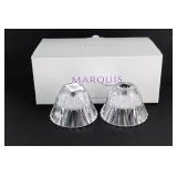 Waterford Marquis Lead Crystal Solara Votives