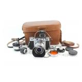 Voigtlï¿½nder Prominent Camera Set w/ Accessories