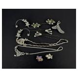 Lot of Assorted Vintage-Style Fashion Jewelry