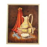 Roberta Berardi, Still Life with Pitcher/Cup, O/C