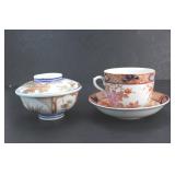 Two Chinese Export Porcelain Tea Sets