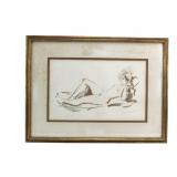 Jan De Ruth, Nocturne, Signed Lithograph