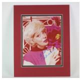 Carol Channing Signed Color Photo