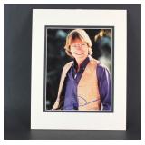Signed Color Photo of John Denver Smiling