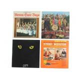 Classic Vinyl Set: Choir, Beatles, Cats & Steno