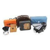 LOT OF VARIOUS PHOTOGRAPHIC ACCESSORIES