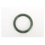 Spinach Jade Bangle