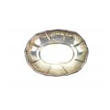 Sterling Silver Oval Serving Dish