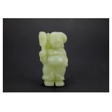 Chinese Jade Figurine of Laughing Buddha