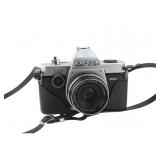 RICOH 126C-FLEX TLS SLR CAMERA