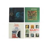 4 Vintage LPs: Big Band, Piano & Jazz Fusion