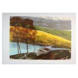 Howard Bradford, Annglo, Signed Serigraph