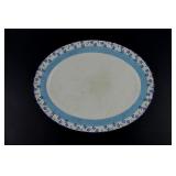 A Large Minton Oval Porcelain Platter