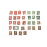 31 Assorted Canada Postage Stamps