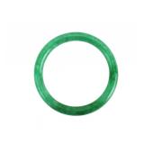 Vivid Green Jadeite Bangle Bracelet