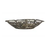 W.W. Silver 800 Pierced Decorative Bowl