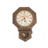 Vintage Coca-Cola Advertising Wall Clock