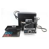Polaroid Automatic 450 Land Camera Set