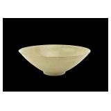 Chinese Celadon Bowl with Subtle Impressed Design