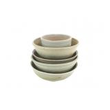 Five Antique Chinese Celadon Bowls