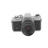 Yashica FRII 35mm film SLR camera